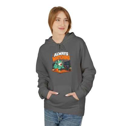 Always Watching Unisex Midweight Softstyle Fleece Hoodie