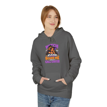 Witch Please You Don't Scar me Unisex Midweight Softstyle Fleece Hoodie