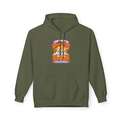 You want to speak to my supervisor Unisex Midweight Softstyle Fleece Hoodie