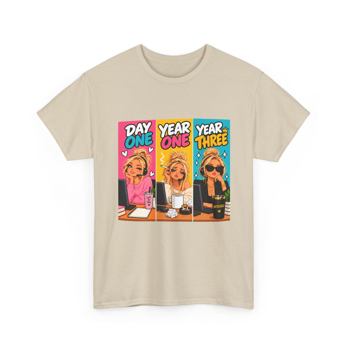 Day One Year One Year Three T-Shirt