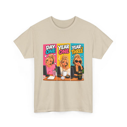 Day One Year One Year Three T-Shirt