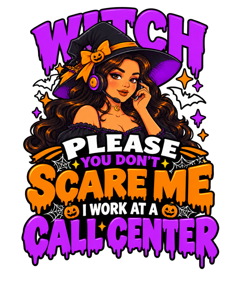 Witch Please You Don't Scar me